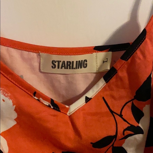 Draw sting peplum top - Picture 4 of 4